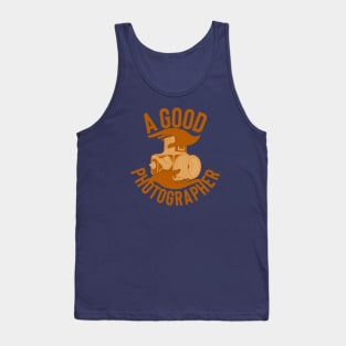 A GOOD PHOTOGRAPHER Tank Top